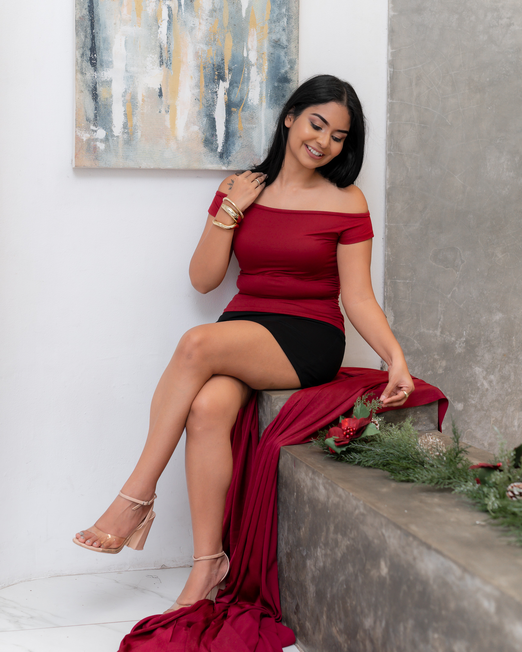 TWO- WAY TREND OFF SHOULDER TOP - Image 3