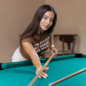 CITY GIRL-  “WORTH THE WAIT”VINTAGE FITTED TEE